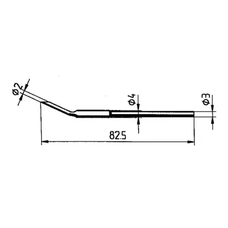 Наконечник для распайки Ersa 0422MD 