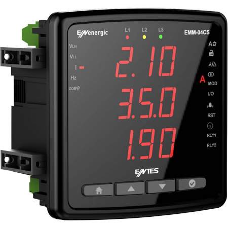 Цифровой измерительный прибор для монтажа в стойку ENTES EMM-04CS 