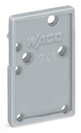Крышка WAGO 741-100, (100 шт)