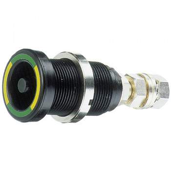 14.0004-21, Stäubli ID/S6AR-N-S - Лабораторное гнездо, черный : 1 шт.