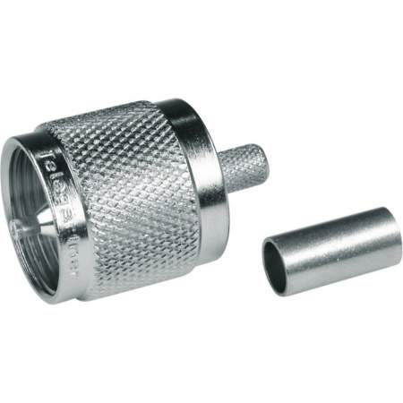 J01040A0006, Telegärtner - UHF-разъем, 50 Ом : 1 шт.
