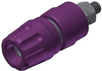 930103109, SKS-HIRSCHMANN PKI 10 A - Полюсной зажим, 35 А, фиолетовый : 1 шт.