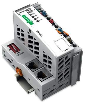 Разъем шины ПЛК WAGO 750-882 