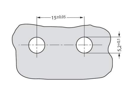 Клеммник WAGO 277-125, 5 pin, 0.5мм² - 1мм², 400В, 10А, (500 шт)