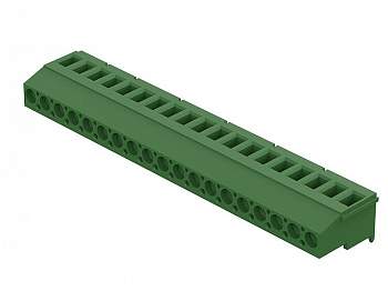 Соединительные клеммы для горизонтально вставленных печатных плат BOPLA. AK 700/19H