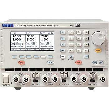 Настольный блок питания (с регулируемым напряжением) Aim TTi MX100TP 