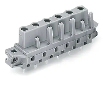 Розетка для подключения к печатной плате WAGO 232-742/031-000, 12 pin, 630В, CS: 7.50мм, (25 шт)