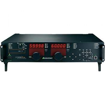 19-дюймовый настольный блок питания (регулируемое напряжение) Gossen Metrawatt SYSKON P1500 