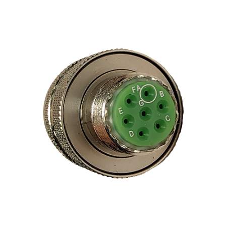 Разъем Weillen WLES25-9501-0369 (Аналог Amphenol MIL-DTL-38999K (Серия MS))