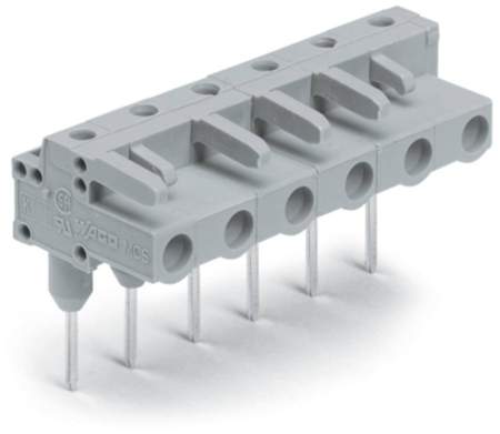 Розетка для подключения к печатной плате WAGO 232-834/005-000, 4 pin, 400В, CS: 7.50мм, (50 шт)