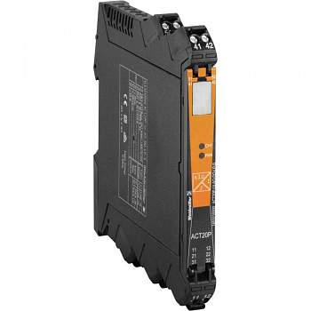 Преобразователь сигналов Weidmüller ACT20P-UI-AO-DO-LP-S 