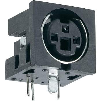 Миниатюрное встроенное гнездо BKL Electronic 0204051