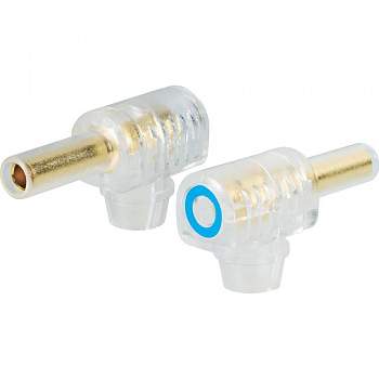 0107004, BKL-ELECTRONIC - Банановый штекер, Ø-контакта: 4 мм, черный : 1 шт.