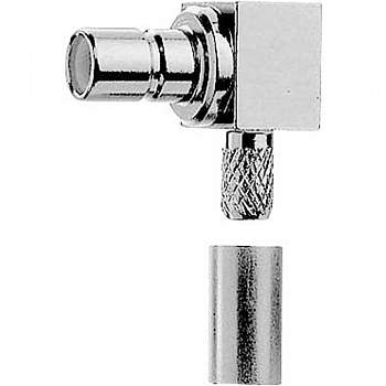 J01160A0561, Telegärtner - SMB-разъем, 50 Ом : 1 шт.