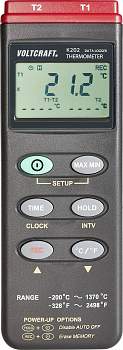 Термометр VOLTCRAFT K202 
