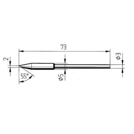 Паяльное жало Ersa 0212ND 