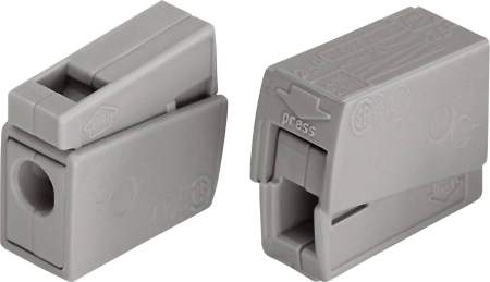 Соеденительня клемма (набор) WAGO WA-741-844, 2.5мм² - 4мм², (120 шт)