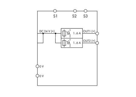 Автоматический выключатель остаточного тока WAGO 787-1662/106-000 EPSITRON®