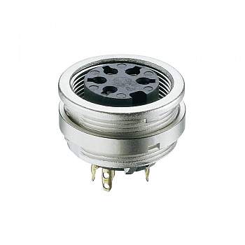 DIN-встроенная муфта для наружного монтажа Lumberg KFV 81