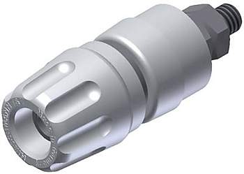 930103107, SKS-HIRSCHMANN PKI 10 A - Полюсной зажим, 35 А, белый : 1 шт.