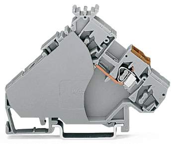 Клемма привода WAGO 280-556, 1 pin, 0.08мм² - 2.50мм², 400В, 20А, конф: L, (20 шт)