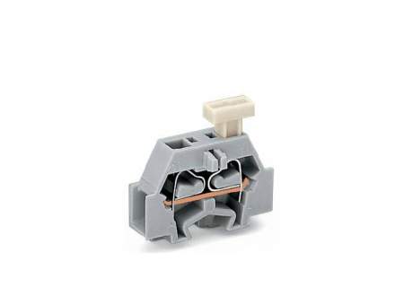 Клемма WAGO 261-301/331-000, 2 pin, 0.08мм² - 2.50мм², 500В, 24А, конф: L, (200 шт)