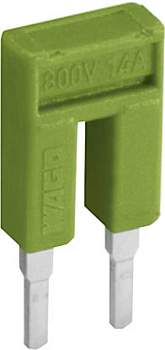 Перемычка WAGO 2000-402/000-018, 2 pin, 14А, (200 шт)
