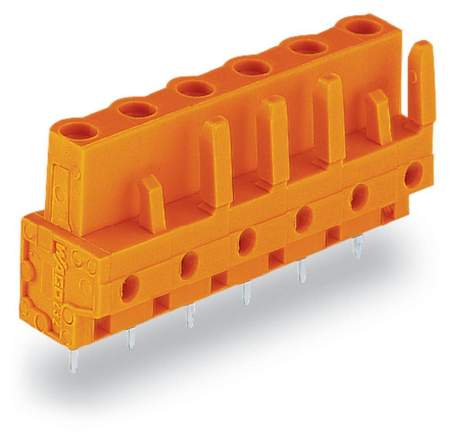 Розетка для подключения к печатной плате WAGO 232-768, 8 pin, 630В, CS: 7.62мм, (25 шт)
