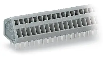 Быстроразъемная клемма WAGO 233-112, 12 pin, 0.08мм² - 0.50мм², 160В, CS: 2.50мм, (140 шт)