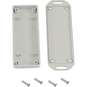 Универсальный корпус Hammond Electronics 1551UUFLGY 