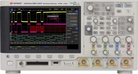 Осциллограф смешанных сигналов Keysight MSOX3014T 