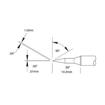 Картридж-наконечник Metcal CVC-5BV6005A 