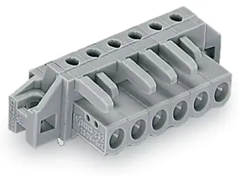 Розетка для подключения к печатной плате WAGO 232-250/031-000, 20 pin, 320В, CS: 5мм, (10 шт)