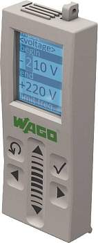 Дисплей конфигурации WAGO 2857-900 