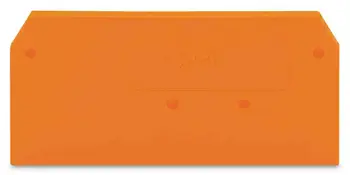 Клеммная панель/разделитель WAGO 281-329, (100 шт)