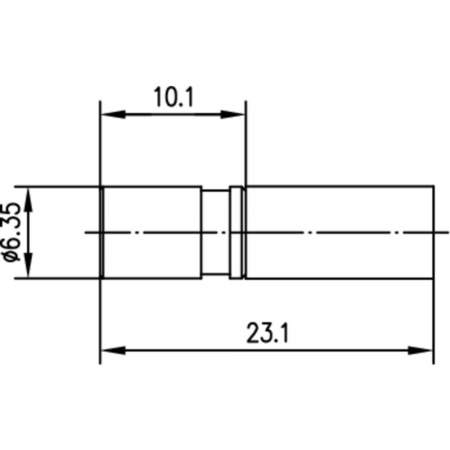 J01161A0391, Telegärtner - SMB-разъем, 50 Ом : 1 шт.