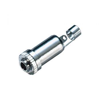 Защелкивающееся встроенное гнездо jack 3,5 мм PS GmbH, 3 контакта, стерео