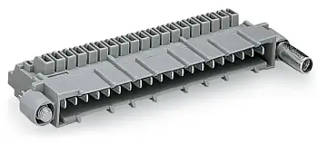 Штифтовая планка WAGO 246-142, 10 pin, 0.08мм² - 2.50мм², 630В, 16А, (30 шт)