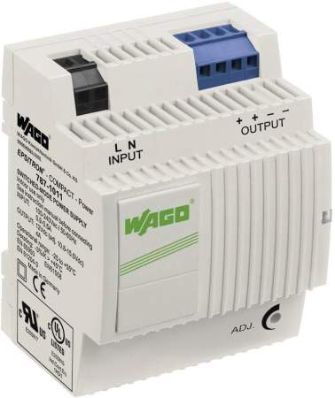 Блок питания на DIN-рейке WAGO 787-1011 EPSITRON® COMPACT POWER