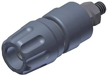 930103106, SKS-HIRSCHMANN PKI 10 A - Полюсной зажим, 35 А, серый : 1 шт.