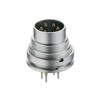 DIN-встроенный разъем для печатных плат для внутреннего монтажа Lumberg SGR 50