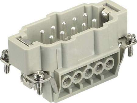 Разъем Han® E 09 33 010 2601 Harting 10 + PE