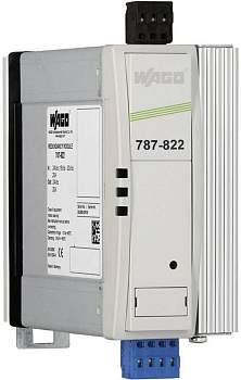 Блок питания на DIN-рейке WAGO 787-822 EPSITRON® PRO POWER