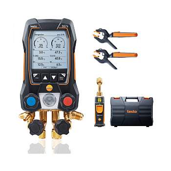 Тестер охлаждающей жидкости Testo 0564 5571 557s Smart Vakuum Set