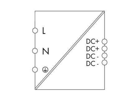 Блок питания на DIN-рейке WAGO 787-732 EPSITRON® ECO POWER
