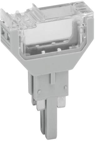 Пустой штекер WAGO 2002-820, 4 pin, (1 шт)