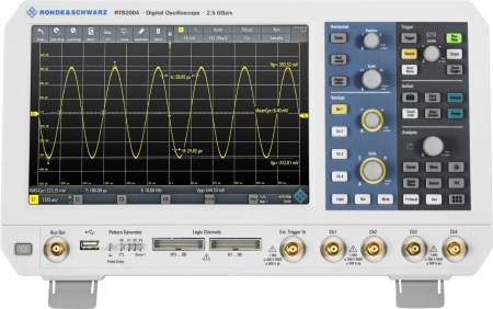 Цифровой осциллограф Rrohde & Schwarz 1333.1005P94 RTB2004EDU