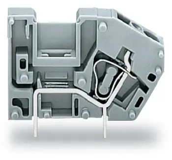 Быстроразъемная клемма WAGO 742-121, 1 pin, 0.08мм² - 2.50мм², 320В, CS: 5мм, (300 шт)