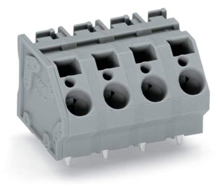 Быстроразъемная клемма WAGO 745-1360, 10 pin, 0.20мм² - 6.00мм², 1000В, CS: 10мм, (16 шт)