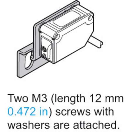 Г-образная деталь Panasonic MSCX25 